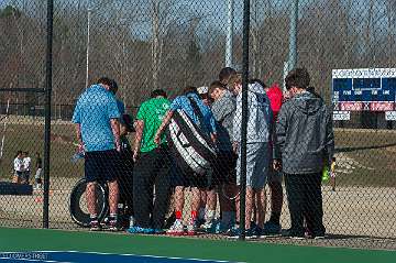 DHS Tennis vs Riverside 2